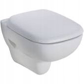 Tycner KOŁO STYLE WC sedadlo, biely duroplast